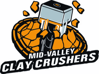 Mid-Valley Clay Crushers Logo